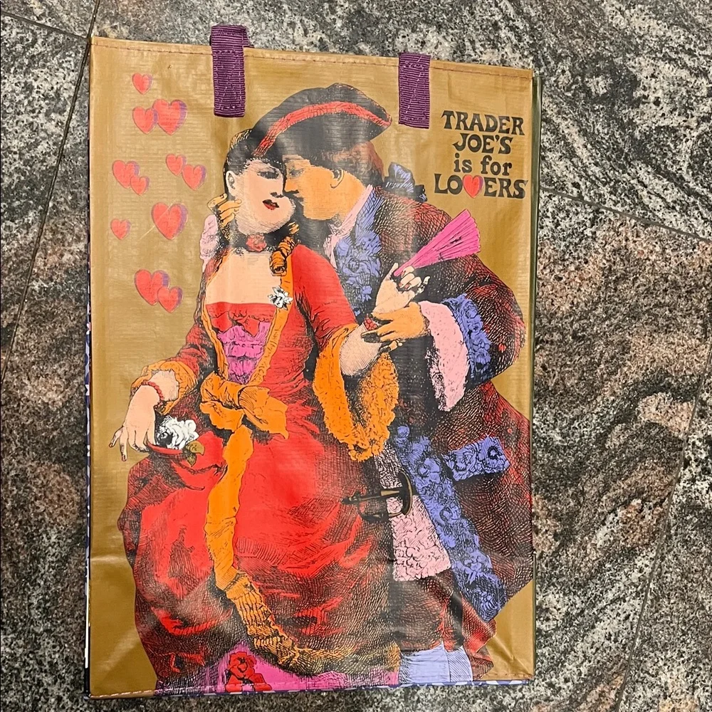 Trader Joe’s Multicolor Tote shopping Bag
